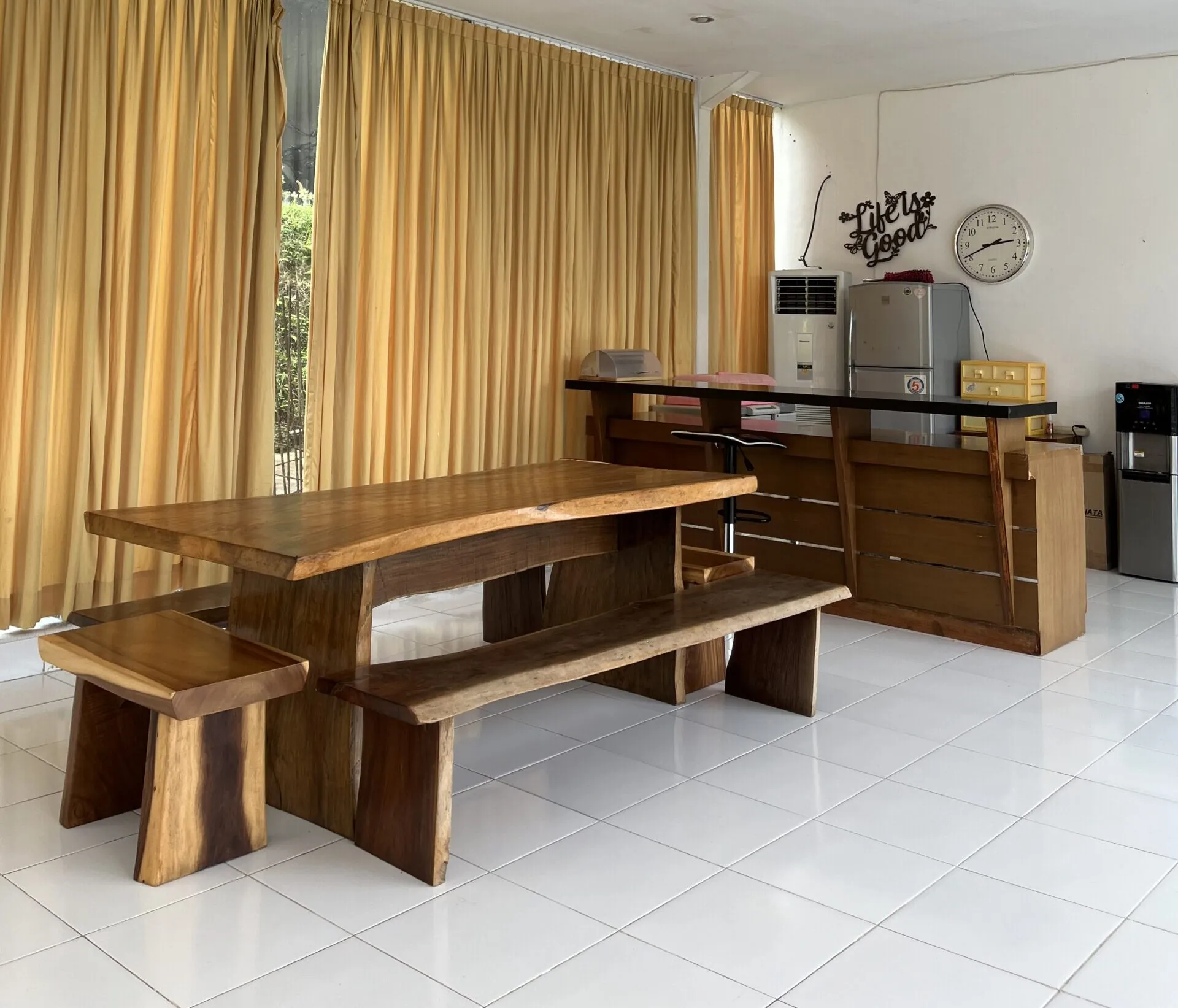Spot foto instagramable di Villa Kaca 88 Puncak Cipanas